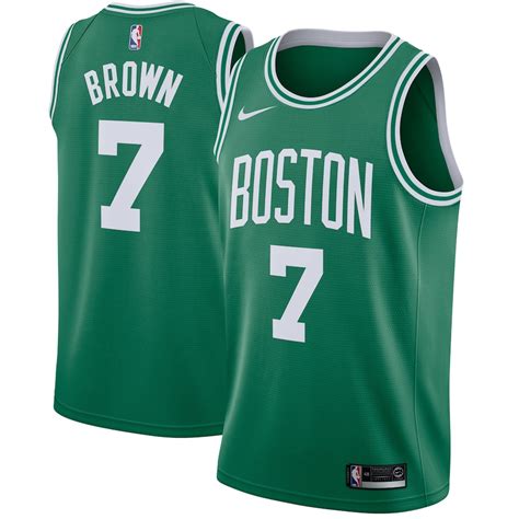 Nike Jaylen Brown NBA Boston Celtics Jersey White/Green